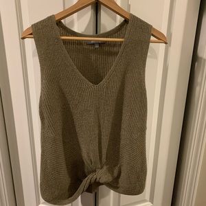 Lightweight knit tank